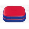 thumbnail image 3 of Bentgo Kids Chill (2 Pack) - Red/Royal, 3 of 4