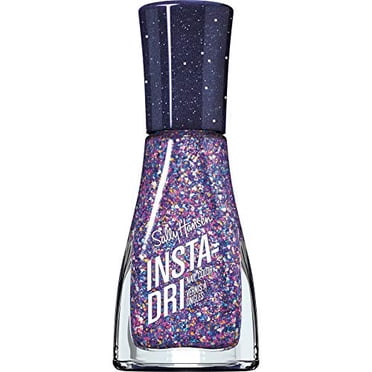 Vernis à ongles Insta-Dri®, formule 3-en-1 avec vernis à ongles et couche de finition. 1 Trait. 1 Couche. Terminé. Sèche en 60 secondes