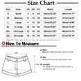 thumbnail image 2 of AherBiu Women's Drawstring High Waisted Button Roll Up Hem Hiking Shorts, Solid Color, 2 of 7