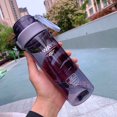 thumbnail image 1 of Back to School! mtvxesu Water Cups, New Large-capacity Sports Cup Plastic Kettle Portable Portable Water Cup Fitness Water Bottle Water Cup Kids Cup for Water Hot Prices, 1 of 2