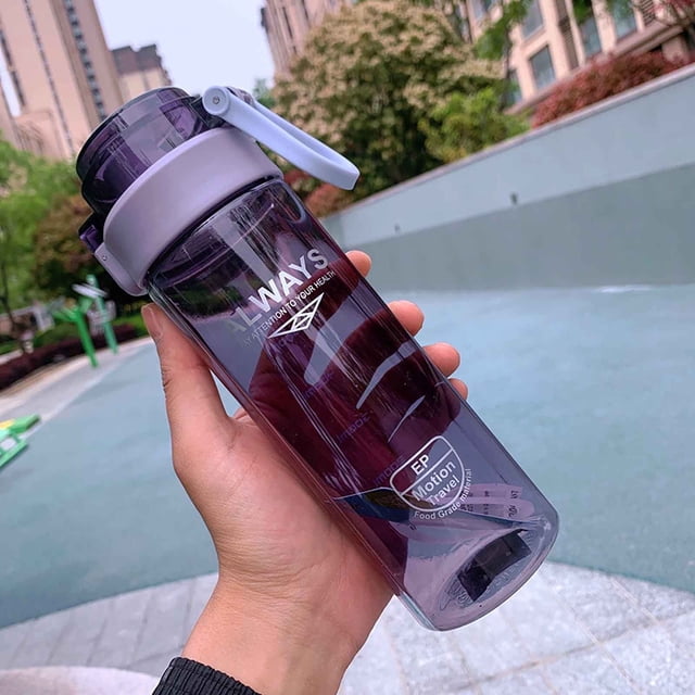 Back to School! mtvxesu Water Cups, New Large-capacity Sports Cup Plastic Kettle Portable Portable Water Cup Fitness Water Bottle Water Cup Kids Cup for Water Hot Prices