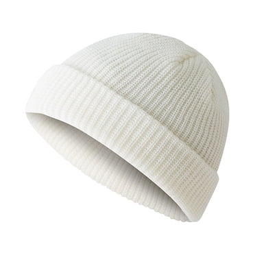 Gupgi Bonnet pour Hommes et Femmes Classique Hiver Chaud Extensible en Tricot Torsadé