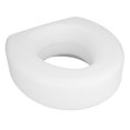 thumbnail image 4 of Siège de Toilette Surélevé Simple Siège de Toilette Surélevé pour Handicapés Rehausseur de Siège de Toilette pour Personnes Âgées et Handicapées, 4 of 14