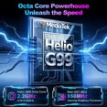 thumbnail image 4 of Golzer Tablette 15,4 Pouces, Tablette Android 15 avec Processeur Octa-Core Helio G99 (Surpasse Unisoc T618), 8 Go de RAM 256 Go de ROM, Grandes Tablettes avec Support et Étui, 10000 mAh, BT5.2, 4 Haut-Parleurs, Wi-Fi 2,4 G/5 G, 4 of 8