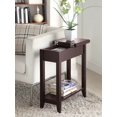 thumbnail image 2 of Convenience Concepts American Heritage Flip Top End Table - Espresso | 7105059ES, 2 of 2
