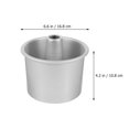 thumbnail image 2 of 3pcs Kitchen Cake Baking Mold Round Cake Tin Aluminium Alloy Cake Pan With Removable Bottom, 2 of 8