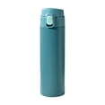 thumbnail image 2 of EGNMCR Tasses Portables et à la Mode Gobelet d'Eau en Acier Inoxydable pour Hommes et Femmes avec Poignée Couvercle à Ressort Gobelet Isotherme Bouteille d'Eau 450 ml, 2 of 6