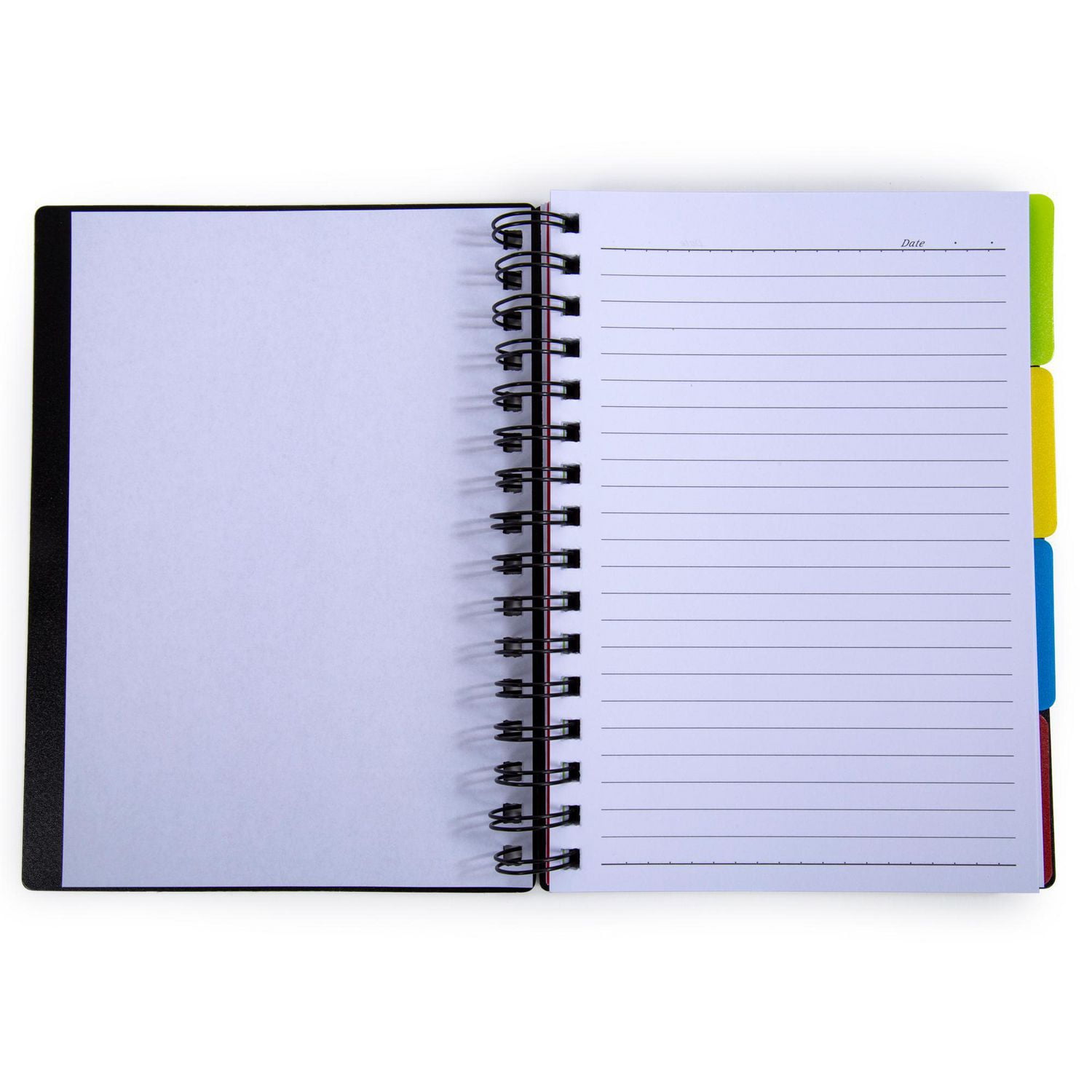 Office Works Ensemble de cahier à spirale 5 sujets, 300 pages
