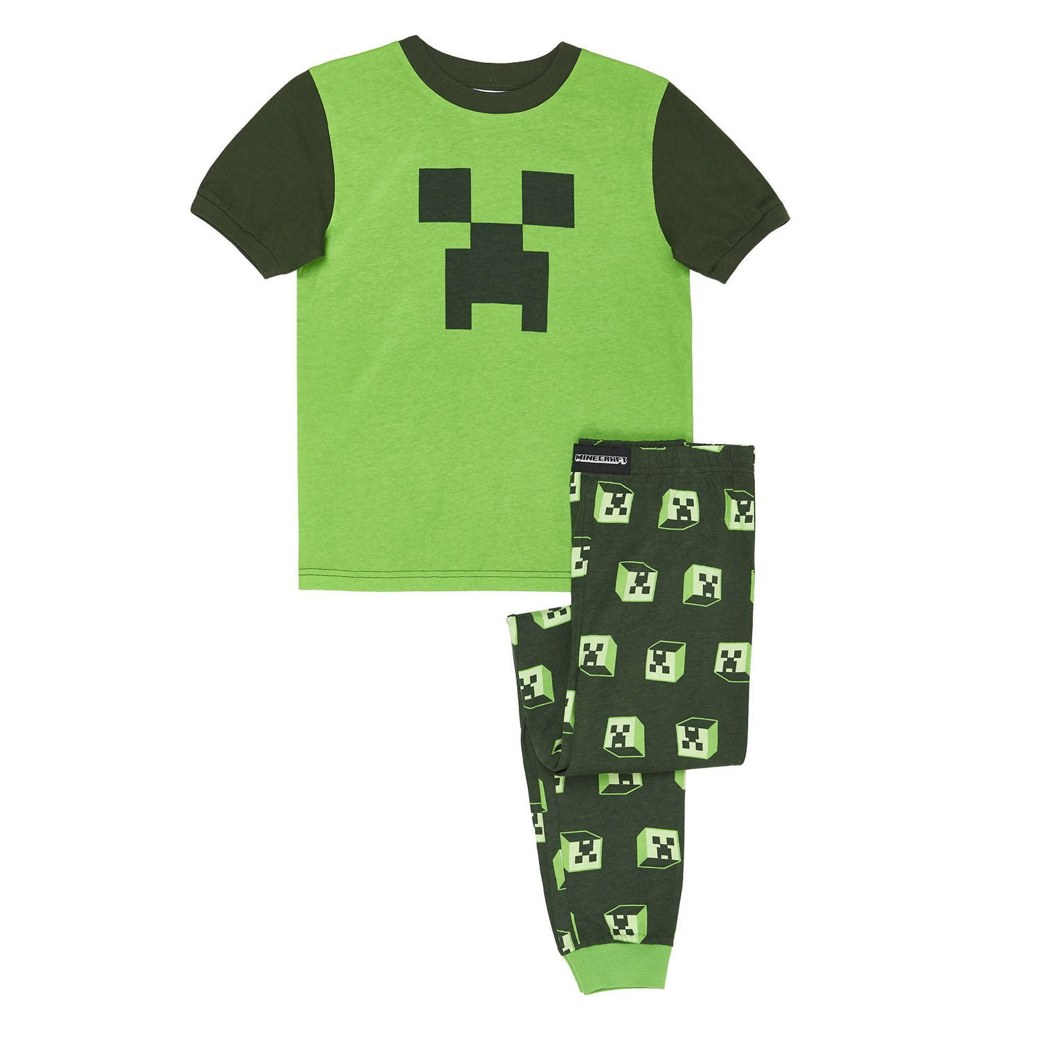 Ens. pyjama 2 pièces pour garçons de Minecraft