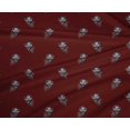 thumbnail image 4 of oneOone Polyester Lycra Fabric Floral Block Fabric Prints By Yard 56 Inch Wide, 4 of 4