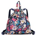 thumbnail image 2 of MesaSe Travel Bag Riding Solid Zipper Pocket Sports Large Capacity Backpack Foldable Shopping Yoga Lock Nylon Women Men Wear Resistant, 2 of 12