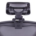 thumbnail image 3 of The Original Headrest for The Herman Miller Aeron Chair by Engineered Now | Headrest ONLY - Chair Not Included (H3 for Remastered, Graphite), 3 of 10