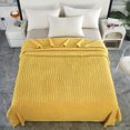 thumbnail image 1 of Soft Fleece Throw Blanket for Couch & Bed – Breathable Fuzzy Blanket for All Seasons, Home & Office, 1 of 6