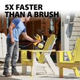 thumbnail image 3 of Wagner Spray Tech 239236 Control Painter Hand Held HVLP Sprayer with Flow Control, 3 of 4