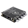 thumbnail image 1 of 2.1 Channel TPA3251D2 Bluetooth 5.1 220W*2+350W HIFI Power Sound Amplifier Board Module Treble Bass Subwoofer, 1 of 8