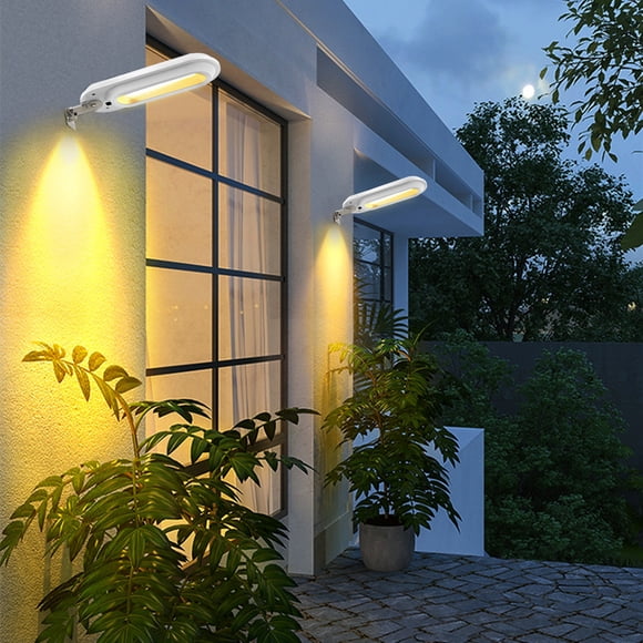 Xihbxyly Solar Lights Outdoor Wall Outdoor Wall Warm Fence Lighting For Terrace Front Door, Wall And Led Decorative Waterproof(1Pcs) Outdoor Lights for Outside Yard Garden Pathway