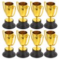 thumbnail image 4 of MasteelfCA 8 Pcs Mini Prix Trophées Prix Trophée Tasses Trophées Or Enfants Récompenses Scolaires, 4 of 8