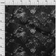 thumbnail image 3 of oneOone Cotton Jersey Gray Fabric Damask Sewing Material Print Fabric By The Yard 58 Inch Wide, 3 of 4