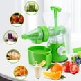 thumbnail image 1 of RKSTN Operated Juicer Hand-Cranked Juicer, Small Portable Cooking Device Green Kitchen Gadgets, 1 of 6