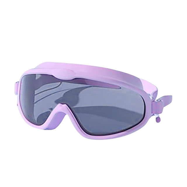 TIELUTT Children's Large Frame and Fog Swimming Goggles 2025 Summer Wide View Baby Swimming Float Ring Non Inflatable Flotation Belt for Swimming Hand Boards for Boys Adult Inner Tube Beach Stuff for