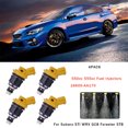 thumbnail image 3 of Becaristey 4 Pcs 16600-AA170 Faciles à Installer 550cc 555cc Injecteurs pour STI GC8 Forester 1ensemble, 3 of 6