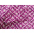 thumbnail image 5 of oneOone Cotton Cambric Purple Fabric Block Craft Projects Decor Fabric Printed By The Yard 56 Inch Wide-YC, 5 of 5