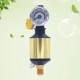 thumbnail image 2 of funtasica Paint Spray Gun Air Pressure Regulator and Air Kit Oil Water Separator Gold, 2 of 9