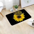 thumbnail image 2 of Tapis Coureur Tapis de Sol Amusant Tapis de Porte Intérieur Entrée Profil Bas Absorbant Résistant à la Saleté Paillasson d'Entrée Tapis de Porte Amusant Mats Imperméable Mats pour Plancher Prime of Day 16x24 Po, 2 of 3
