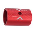 thumbnail image 2 of jinwen Entretoise de Cale de Guidon de Vélo 25,4 mm - 31,8 mm Pièces de Cyclisme Joint de Potence Rouge, 2 of 9