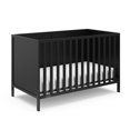 thumbnail image 1 of Lit de bébé convertible 3 en 1 Theo de Graco, Noir, 1 of 6