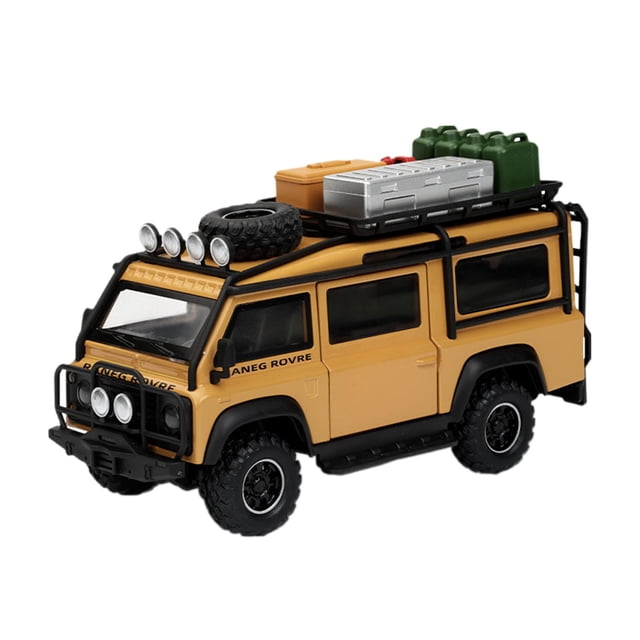 Milaget 1/32 Scale Vehicle Toy Realistic Collection with Lighting ...