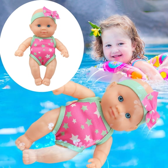 12er Pack 60 X 60cm 55 65 75 85 Cm 12er Pack 60 X 60cm 55 65 75 85 Cm 12er Pack 60 X 60cm 55 65 75 85 Cm 12er Pack Joyful Childhood At The Beach Pool Kids' Articulated Joints Swimming Dolls With