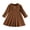 G_White, variant on Bwiyojiz Fashion Sizes 90-130 Long Sleeve Round-Neck Mid-Calf Dress Cotton Christmas Baby Girl Striped Long-sleeved Colorful Pompom Mesh Dress, 2 Years, Gifts for Family, Green