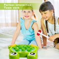 thumbnail image 4 of Interactive Whack A Frog Game, Learning, Active, Early Developmental Toy, Fun Gift for Age 3, 4, 5, 6, 7, 8 Years Old Kids, Boys, Girls,2 Hammers Included, 4 of 9