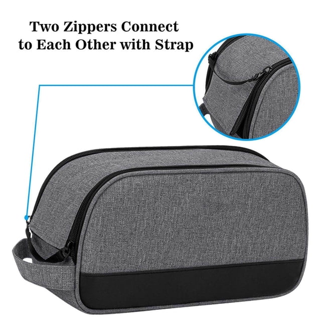 kurtrusly Cpap Carry Bag Cpap Accessories Storage Bag Shockproof Multiple Compartments