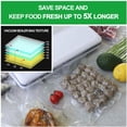 thumbnail image 2 of Rouleaux de Sacs pour Scelleuse sous Vide Sacs pour Aliments sous Vide avec Coupeur, 2 of 4