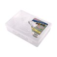 thumbnail image 1 of Dvkptbk Pencil Case Large Capacity Double-Layer Transparent Pencil Box, Multifunctional Storage Box, Stationery Box for Teen Girls, Back to School Supplies (Clear), 1 of 2