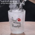 thumbnail image 4 of EIMELI Tasse en Verre avec Paille et Couvercle Tasse en Verre Résistante à la Chaleur Transparente Jolie Motif de Fraises Tasse en Verre, 4 of 6