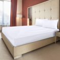 thumbnail image 1 of 600 Thread Count 3 Piece (1- Fitted Sheet + 2- Pillow cover) Quality 10 Inch Deep Pocket 100% Egyptian Cotton Solid Pattern, 1 of 4