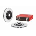 thumbnail image 1 of Brembo Rotor de Frein 09B38613C02 Ventilé Croisé; Design en une Pièce; Motif de Boulon de Roue 5 x 114.3 Millimètres; Diamètre Intérieur de Chapeau de 150 Millimètres, 1 of 2