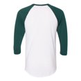thumbnail image 2 of 5050 Raglan T-Shirt à Manches Trois-Quarts, 2XL, WhiteForest, 2 of 2