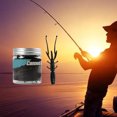 thumbnail image 4 of 20 Pcs 8.5cm/1.6g Appât Souple Simulation Rassemble Rapidement Poisson Tentant Résistant aux Morsures Longue Barbe Crevette Flottante Souple Pêche en Plein Air, 4 of 7
