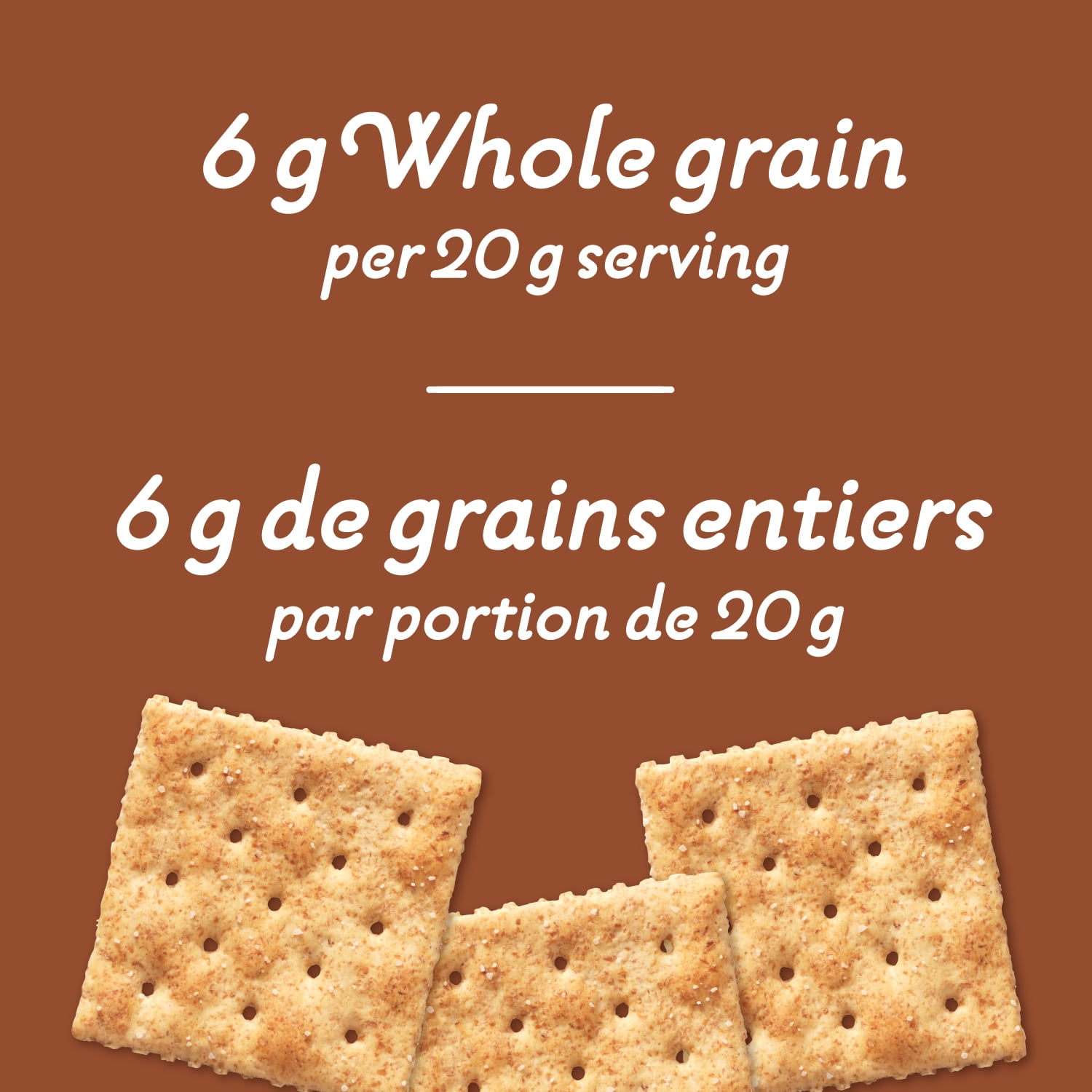 Premium Plus, Craquelins de blé entier