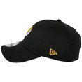 thumbnail image 3 of The Flash Logo DC Comics Black Colorway New Era 39Thirty Fitted Hat-Medium/Large, 3 of 6