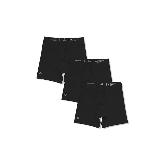 OTECKA Re-Lax Men’s Cotton Combed Cotton Boxer Brief With Built-In Snug Pouch Technology -3 Packs