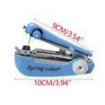 thumbnail image 3 of Orders Placed by Me Recently Handheld Sewing Machine, Mini Sewing Machine, Portable Mini Sewing Machine for Beginners, Mini Handheld Stitching Machine Automatic Feeding Diy Hand Sewer Machine, 3 of 7