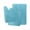 peacock blue, variant on Bathroom Rugs Sets 3 Piece,Soft Absorbent Bath Mat and U-Shaped Toilet Rug with Non Slip Backing,Shaggy Bath Mats for Bathroom, Bathroom Floor Mat Absorbent Corals Velvet Floor Mat Household Toilet