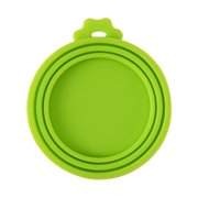pdqouc Silicone Fresh Keeping Cover Pet Can Cover Cat Food Dog Food Universal Three In One Proof Sealed Fresh Keeping Cover Portable and Durable, Perfect for Healthy Eating picnic travel