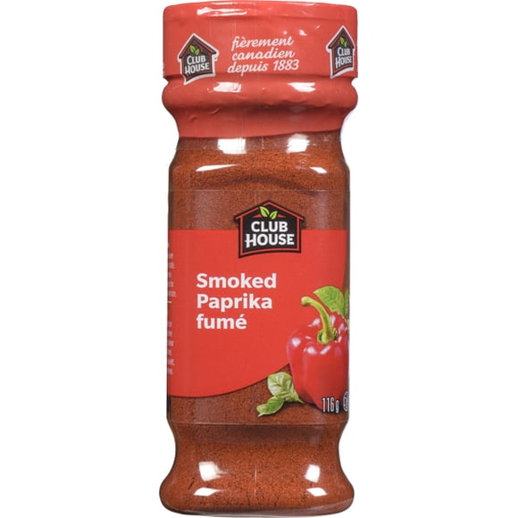 Club House, Quality Natural Herbs & Spices, Smoked Paprika, 116g