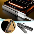 thumbnail image 2 of 240W Fast Charging Foldable Phone Stand USB C Cable Holder with Data Transfer Support, 2 of 8
